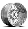 KG1 Forged Czar-S Polished 22X12