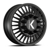 KG1 Forged Czar-D Gloss Black 24X8.25