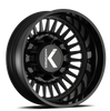 KG1 Forged Czar-D Gloss Black 24X8.25