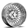 KG1 Forged Czar-D Polished 28X8.25