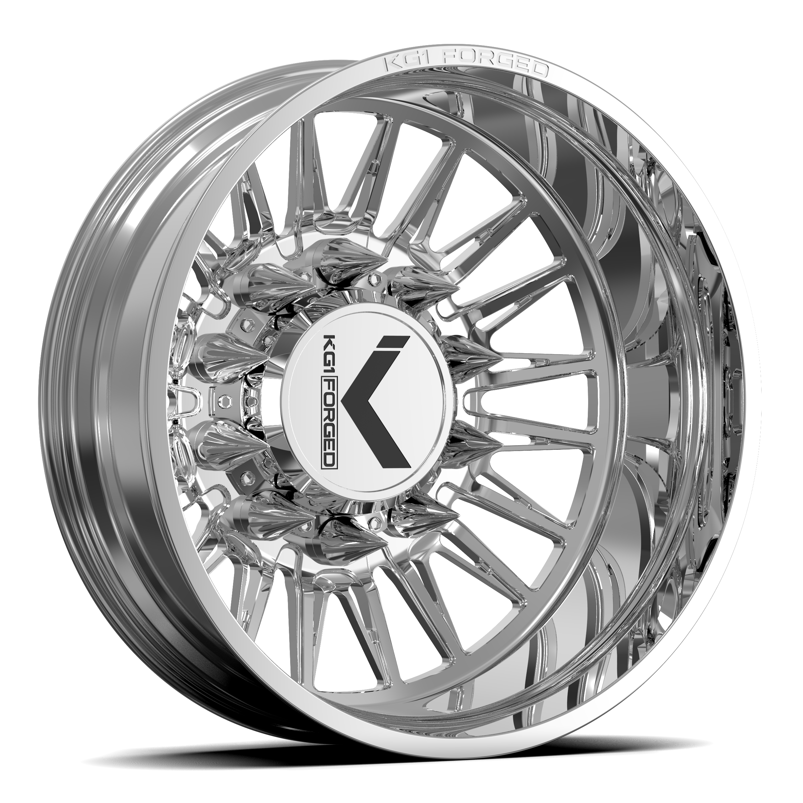 KG1 Forged Taze-D Polished 28X8.25