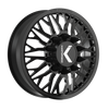 KG1 Forged Buckler-D Gloss Black 24X8.25