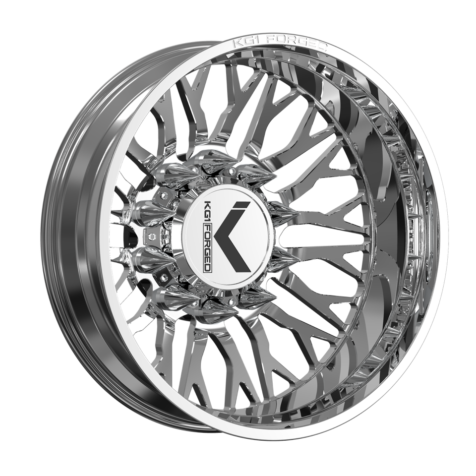 KG1 Forged Buckler-D Polished 28X8.25