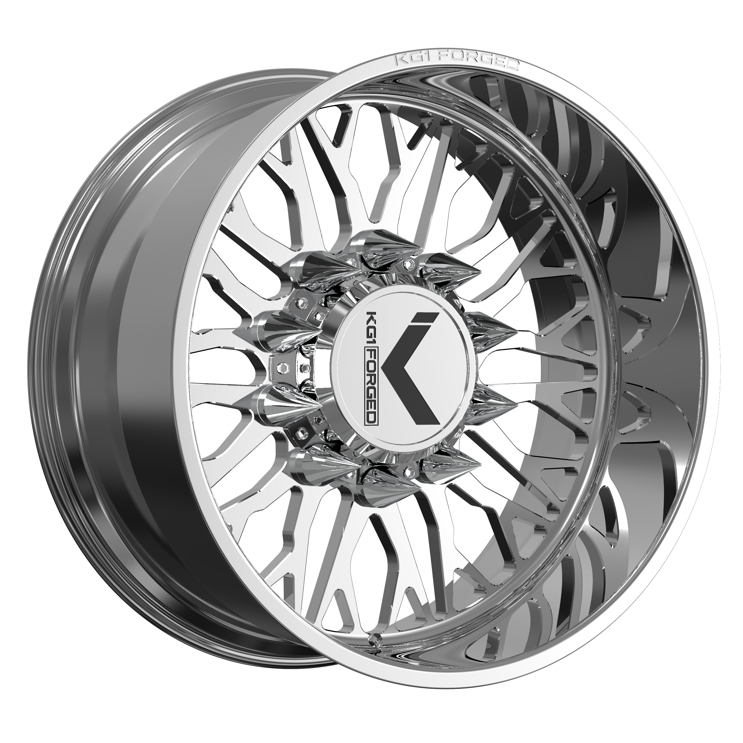 KG1 Forged Buckler-S Polished 24X12