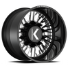 KG1 Forged Allure-S Gloss Black Milled 24X12
