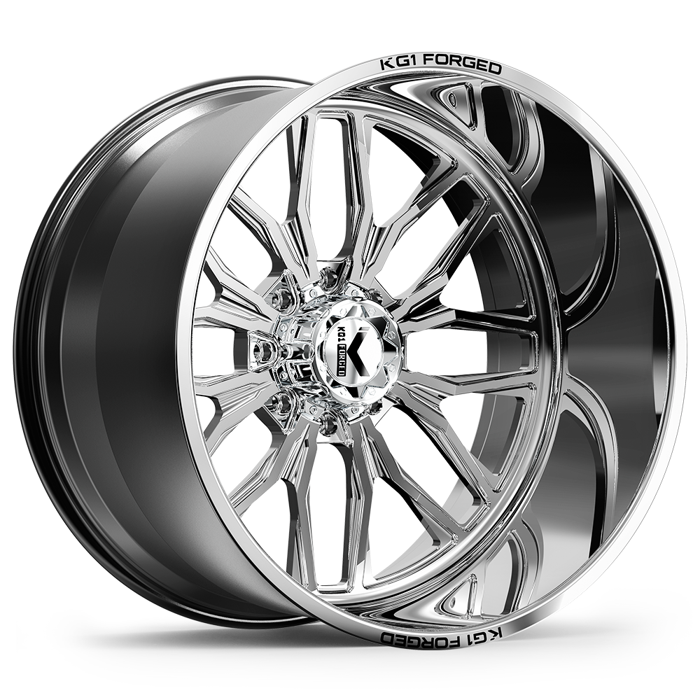 KG1 Forged Primacy (6 Lug) Polished 24X12