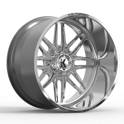 KG1 Forged Aristo (6 Lug) Polished 26X14