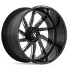 KG1 Forged Vile (5 Lug) Gloss Black Milled 24X14