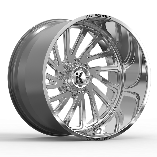 KG1 Forged Vile (6 Lug) Polished 22X14