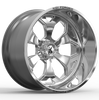 KG1 Forged Knox (6 Lug) Polished 26X16