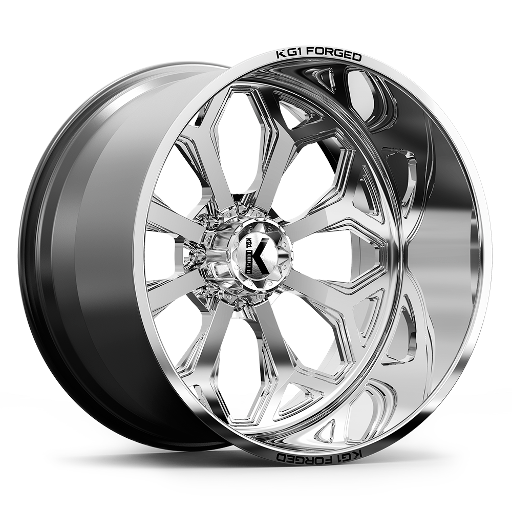 KG1 Forged Knox (8 Lug) Polished 26X16