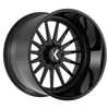 KG1 Forged Rays (KF) Gloss Black 22X12