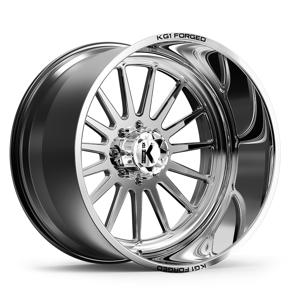 KG1 Forged Rays (KF) Polished 30X16
