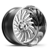 KG1 Forged Hurricane Polished 26X16