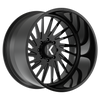 KG1 Forged Javelin (KF) Gloss Black 22X12