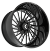 KG1 Forged Javelin (KF) Gloss Black Milled 28X14