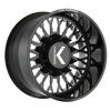 KG1 Forged Jacked-S Gloss Black Milled 26X14