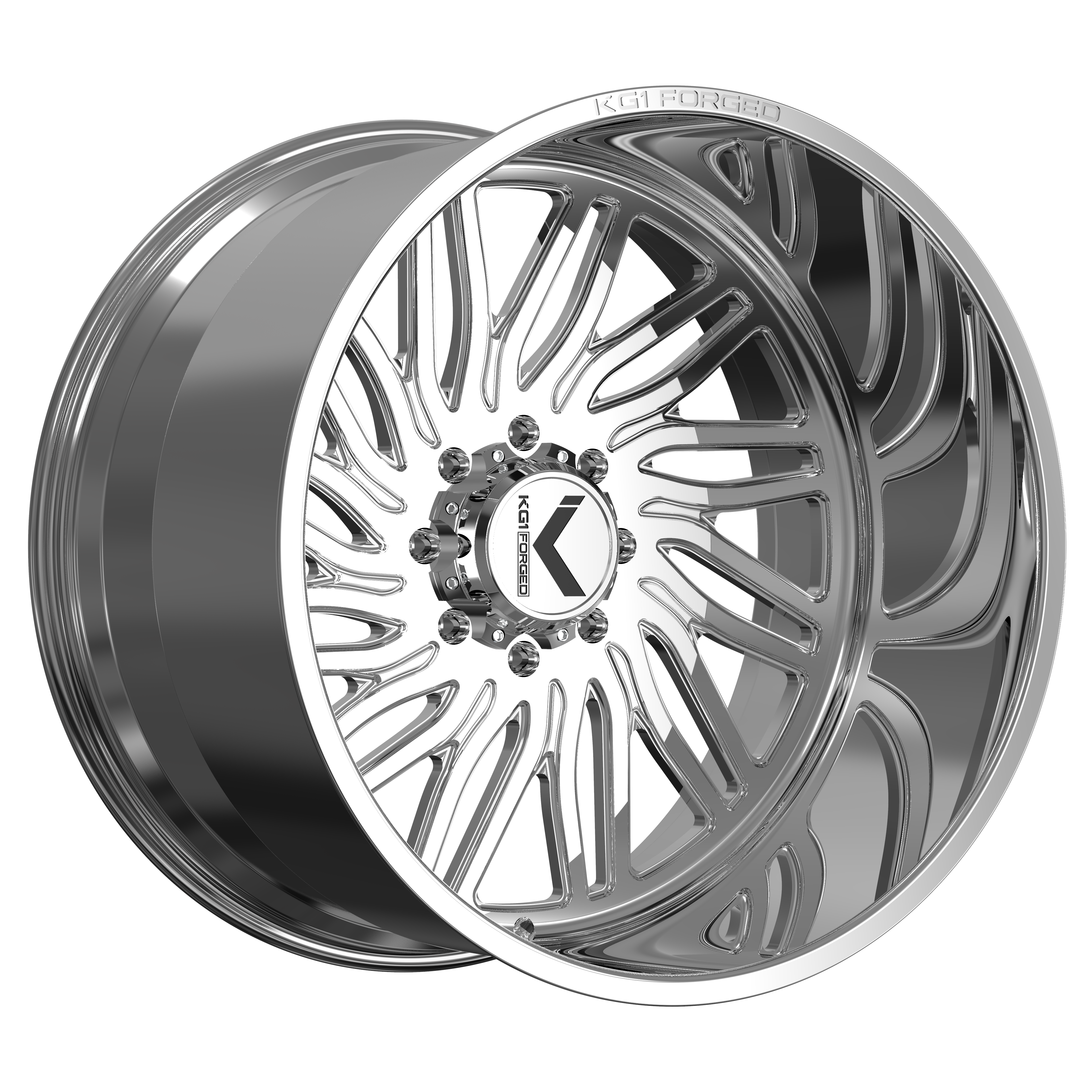 KG1 Forged Flight Polished 24X12