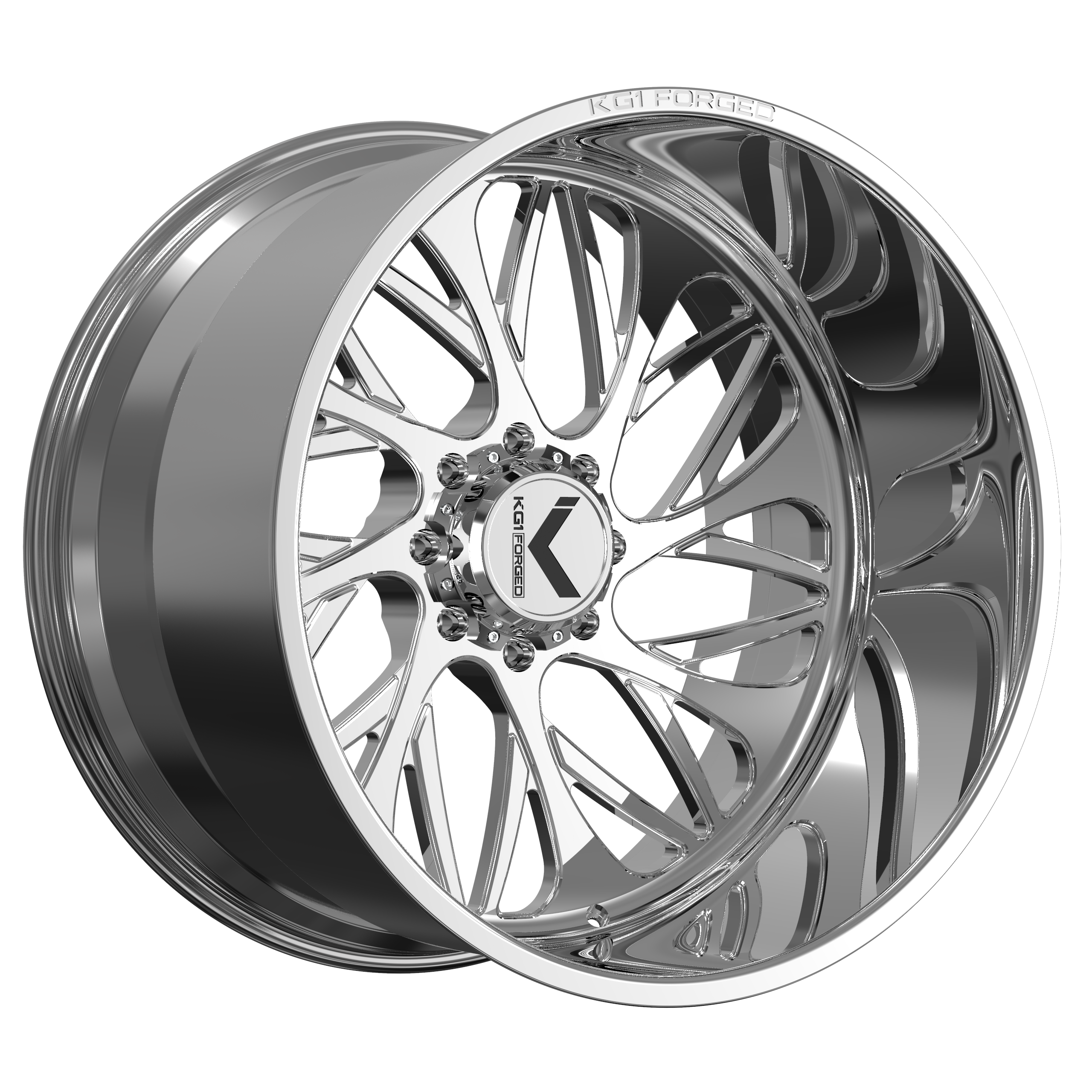KG1 Forged Sauce Polished 26X16