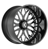KG1 Forged Buckler (KC) Gloss Black 22X10