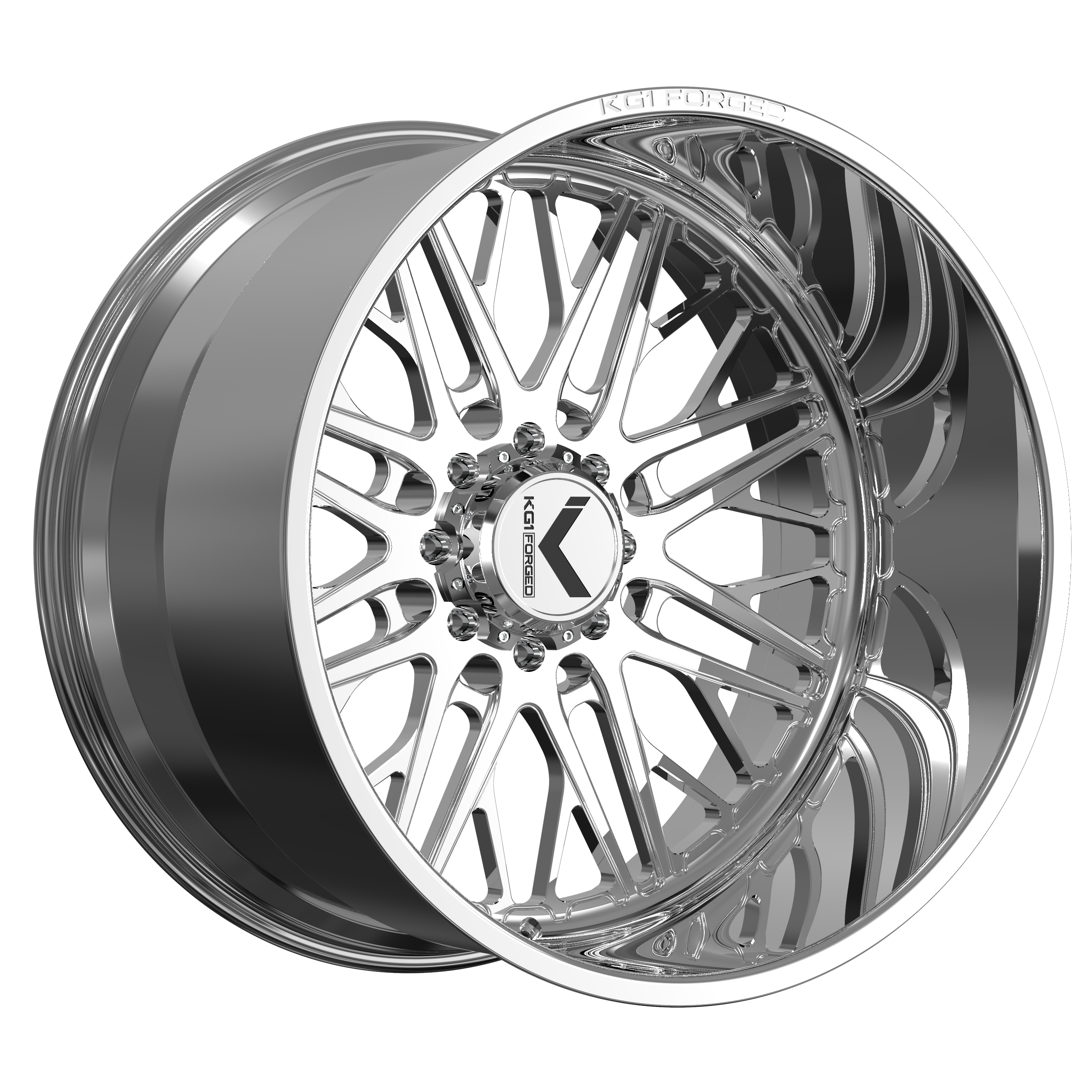 KG1 Forged Clique Polished 26X14