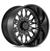 KG1 Forged Splice (KF) Gloss Black 22X12