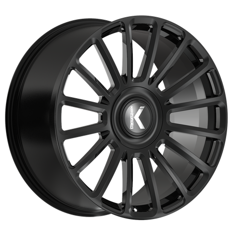 KG1 Forged Victor-L Gloss Black 26X10