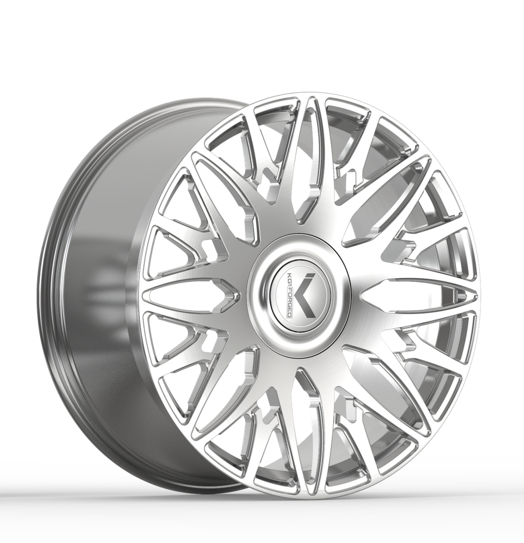 KG1 Forged Trident-L Brushed 26X10