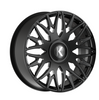 KG1 Forged Trident-L Gloss Black 26X10