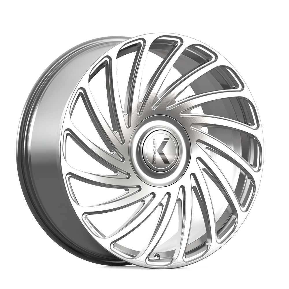 KG1 Forged Bender-L Polished 26X10