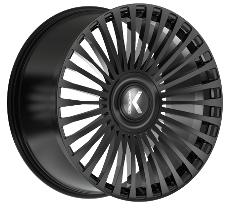 KG1 Forged Vegas-L Gloss Black 26X10
