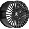 KG1 Forged Vegas-L Gloss Black 26X10