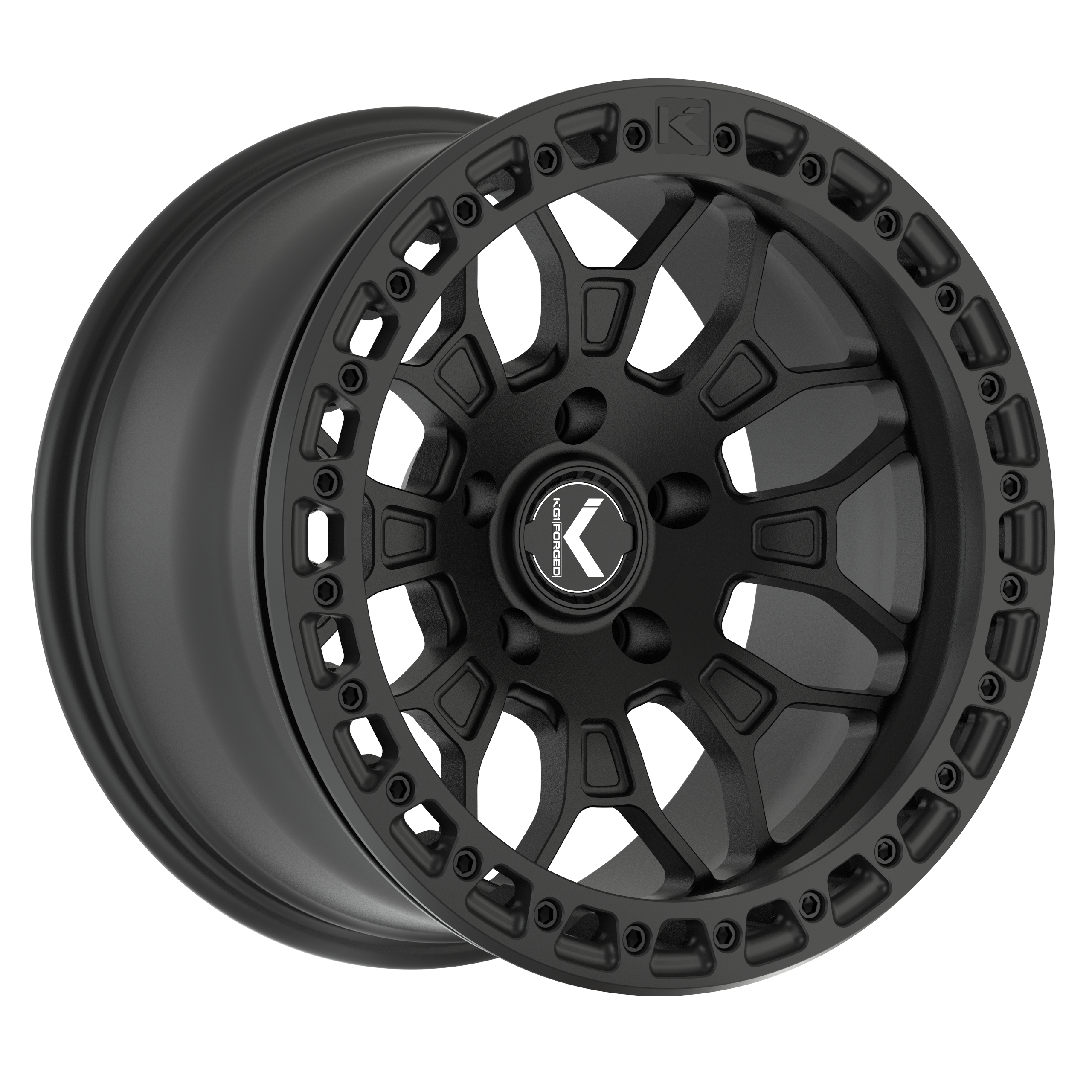 KG1 Forged Rush Beadlock 5 17X9