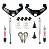 Kryptonite Stage 3 Leveling Kit With Eibach Shocks For 11-19 Chevy/GMC 2500HD/3500HD