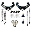 Kryptonite Stage 3 Leveling Kit with FOX 2.5 HTO Shocks 2in Lift For 2020-2026 Chevy Silverado/GMC Sierra 2500/3500