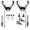 Kryptonite Stage 3 Leveling Kit w/ Eibach Shocks For 99-06 Chevy/GMC Silverado Sierra 1500 4WD