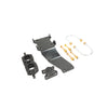 Kryptonite Death Grip Dual Steering Stabilizer Mount Kit For 05-26 Ford F-450/F-550