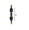 Kryptonite Front Sway Bar End Links (0-2") For 1988-2006 Chevy GMC Sierra Silverado K1500