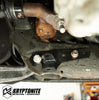 Kryptonite Bolt On Fox Steering Stabilizer Bracket For 2015-2025 GMC/Chevy 2500/3500 HD