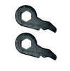 Kryptonite Stage 3 Leveling Kit w/ Eibach Shocks For 99-06 Chevy/GMC Silverado Sierra 1500 4WD