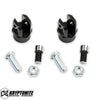 Kryptonite Heim Steering Rack End Conversion Kit M16x1.5 For 2014-2023 Polaris RZR XP Turbo
