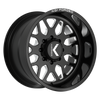 KG1 Forged Veteran (KT) Black/Premium Milled 22X10