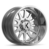 KG1 Forged Clockwork (KT) Polished 24X11