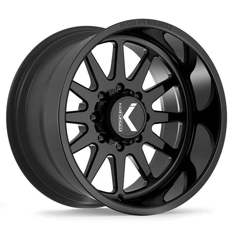 KG1 Forged Clockwork (KT) Gloss Black 24X11
