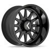 KG1 Forged Clockwork (KT) Gloss Black 24X11