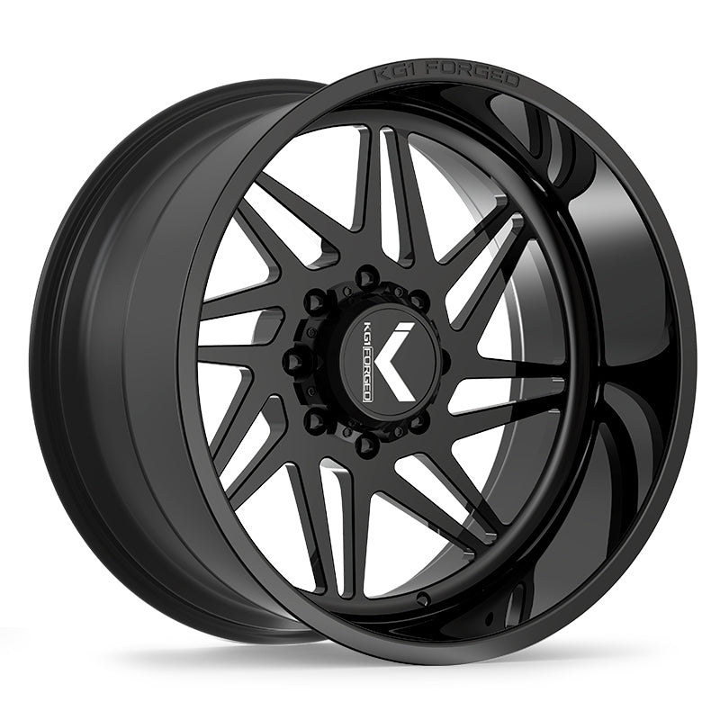 KG1 Forged Dyno Gloss Black 22X12