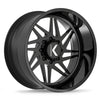 KG1 Forged Dyno Gloss Black 22X12