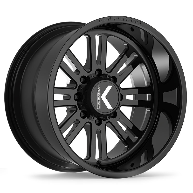 KG1 Forged H8Ter (KT) Gloss Black 22X12