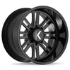 KG1 Forged H8Ter (KT) Gloss Black 22X12