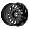 KG1 Forged Outburst Gloss Black 24X11